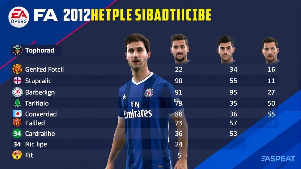 EA FC 26评分大洗牌：姆巴佩92分封王，39岁梅西仍在前十